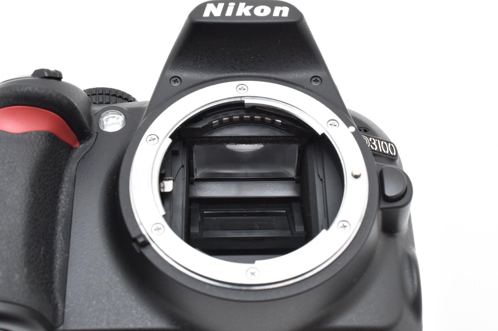 ☆訳あり大特価☆ニコン NIKON D3100 ボディ ☆シャッター、フラッシュ 