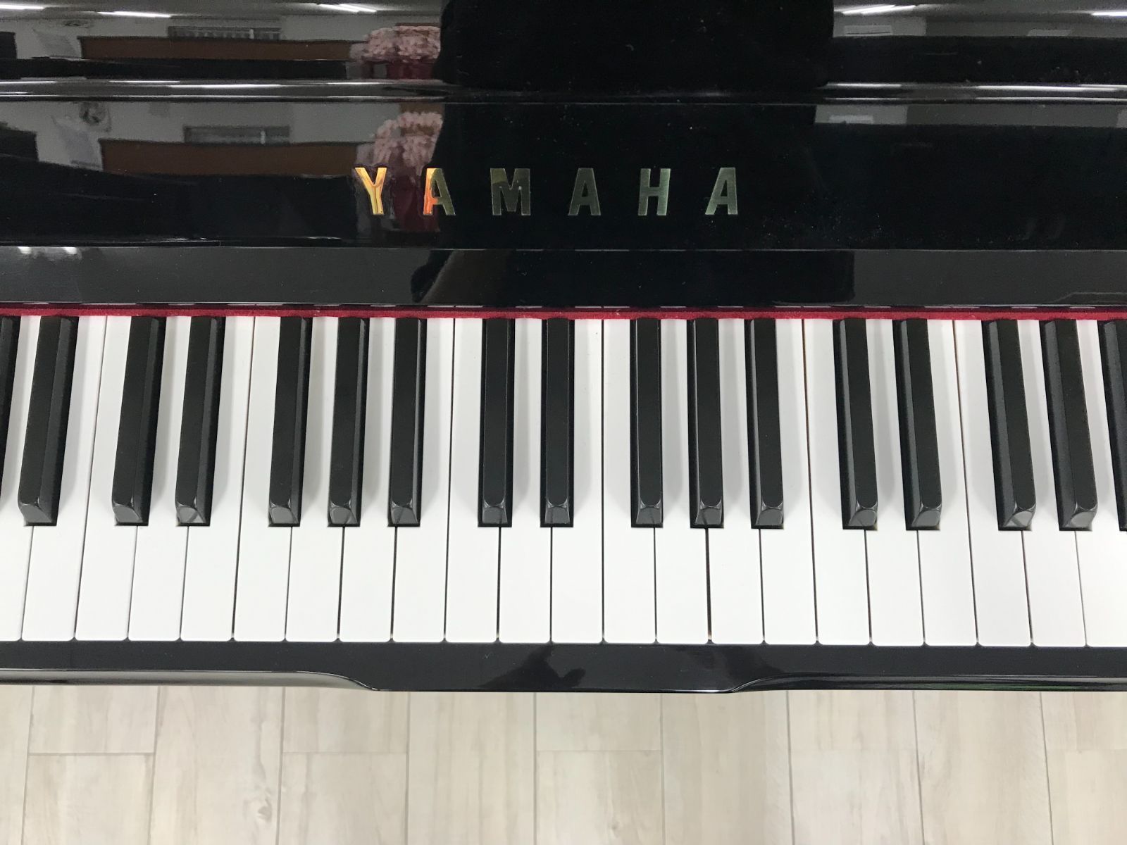★65007【アップライトピアノ】YAMAHA　YU30SB ☆65007【アップライトピアノ】YAMAHA YU30SB - メルカリ