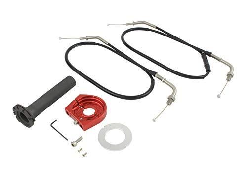 【新品・5営業日で発送】POSH Faith ポッシュフェイス ポッシュ(POSH) スリームスリムラインハイスロットルキット Z900RS(2018-2021年) | Z900RS CAFE(2018-2021年) レッド 132567-R1