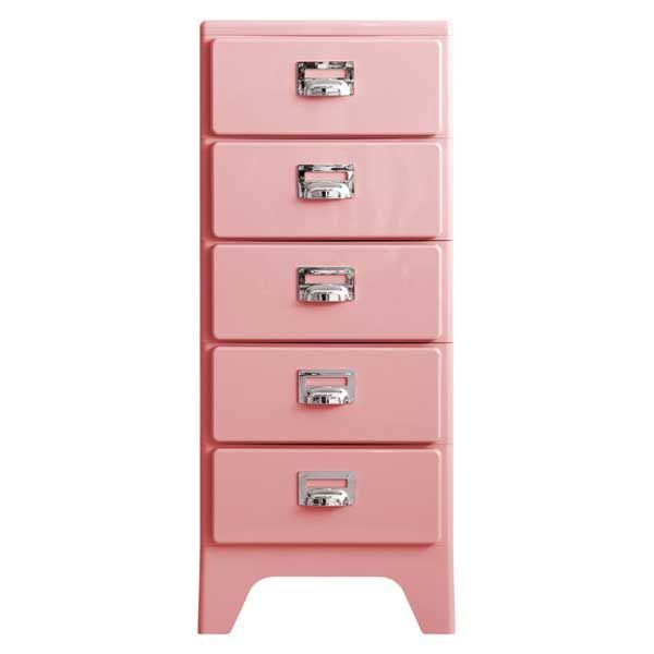 レトロモダン5段チェスト レトロモダン5段チェスト