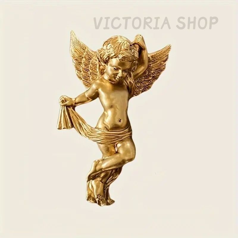 ゴールド天使の壁掛け ゴールド天使の壁掛け 楽天市場】天使 壁掛け ゴールドの通販