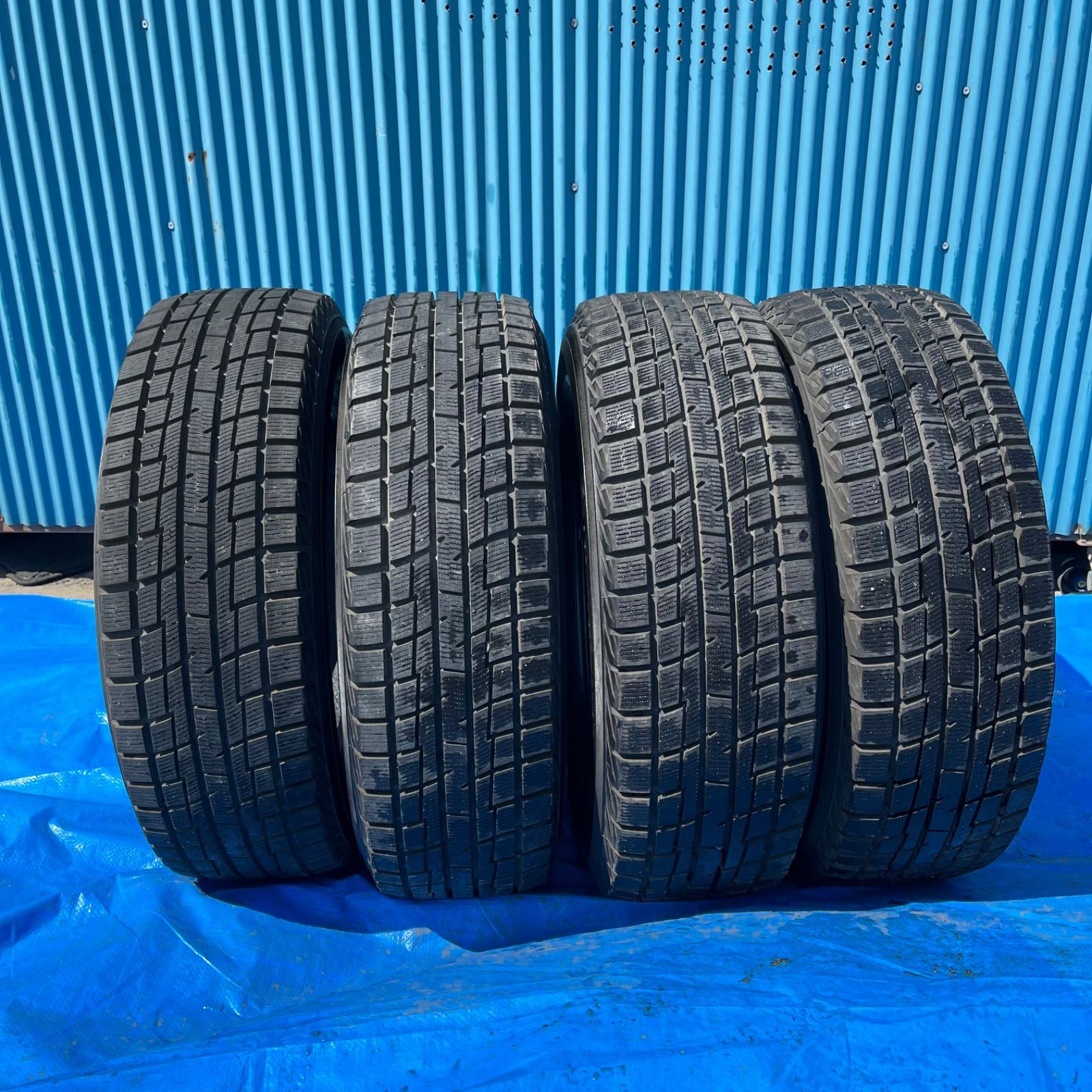 ヨコハマ スタッドレス イエローハット PRACTIVA ICE BP02 195|65R15 4本セット 2025年製造
