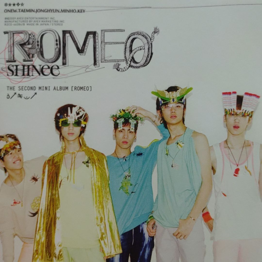 新品未開封☆SHINee☆ROMEO☆セカンドミニアルバム Shinee – Romeo – CD (Key Ver., Mini-Album), 2009 [r11370129] | Discogs