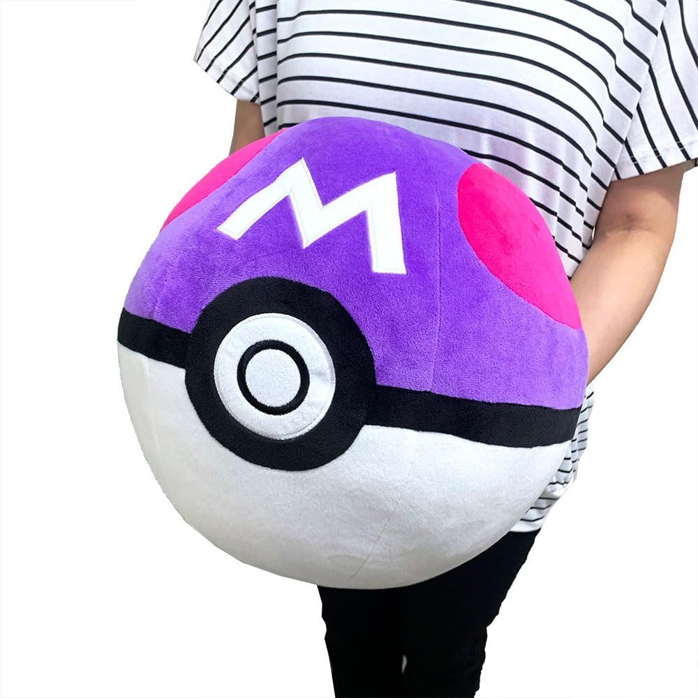 ポケットモンスター めちゃもふぐっとぬいぐるみ 5種 マスターボール