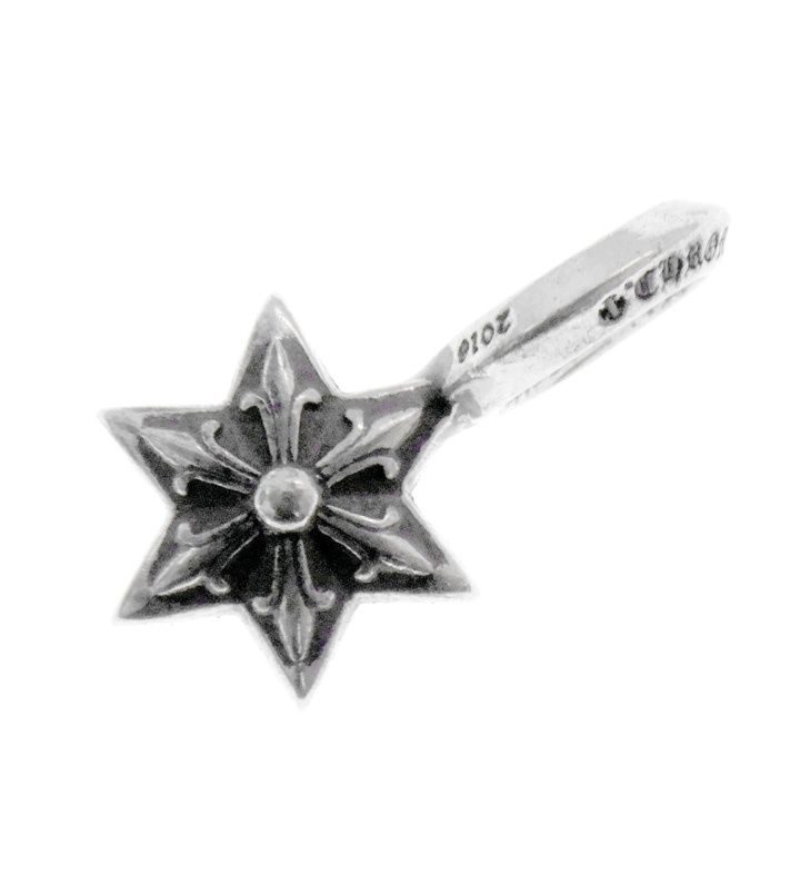 ポリクロームジャスパー（自由形・スタンド付） クロムハーツ CHROME HEARTS 【 STACK STAR V2 】 スター