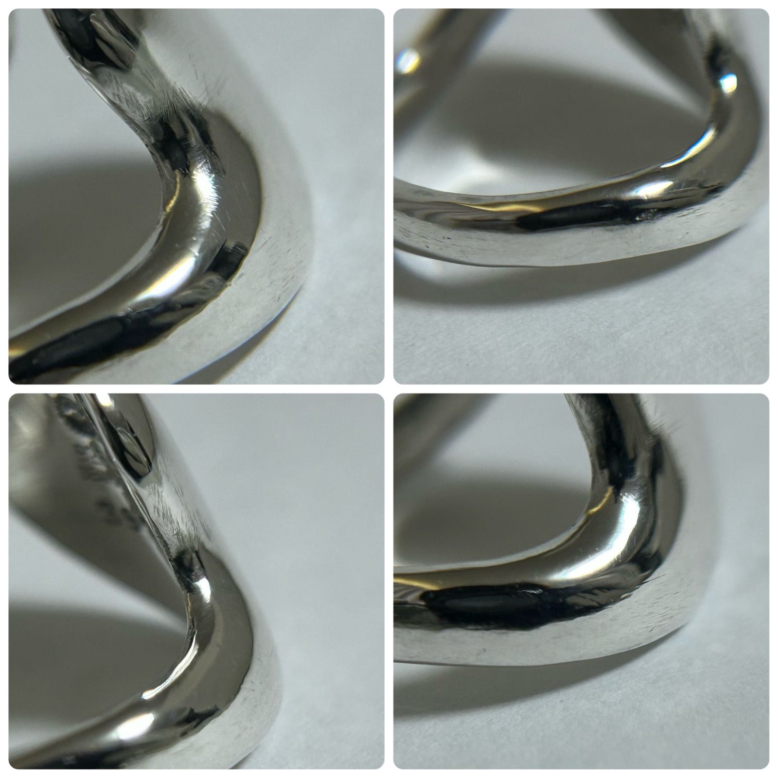 本日お値下げ中【 】397 リング AG925 約8.5号 ジョージジェンセン 397 リング 指輪 AG925 約8.5号 Georg Jensen