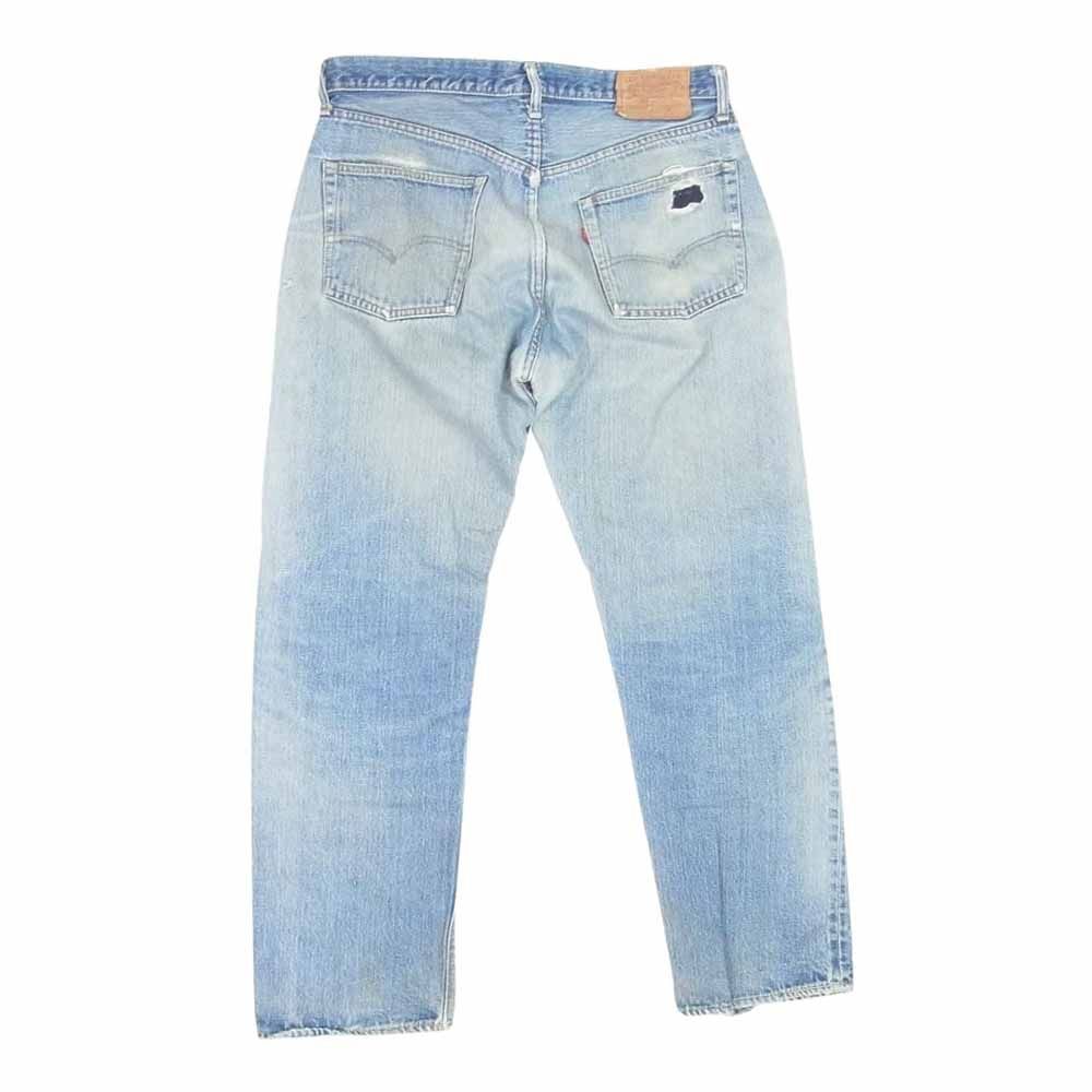 BIGE66前期ビッグE刻印ボタン裏6 リーバイスLEVI'Sデニムジーンズ Levi's リーバイス ヴィンテージ オリジナル 501 66前期 BIGE ビッグE