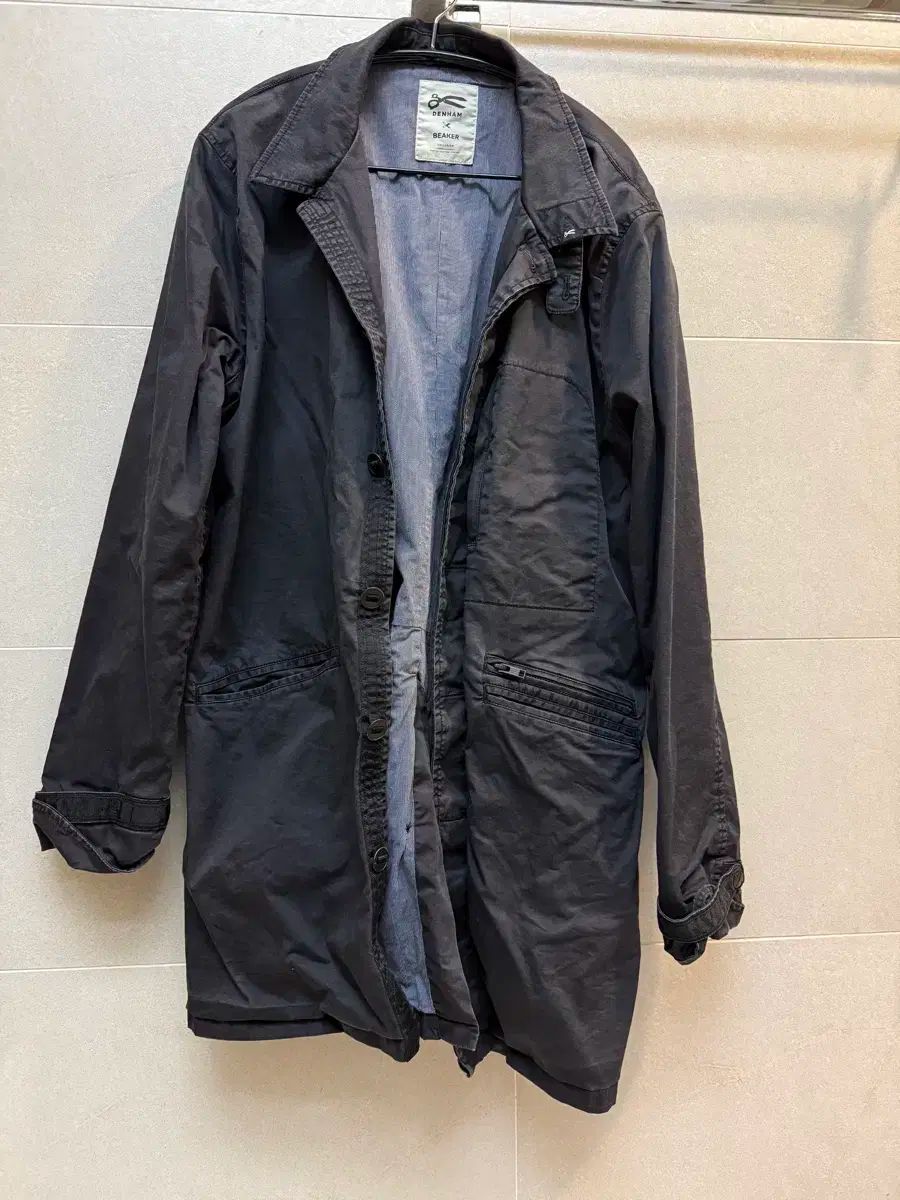 DENHAM BEAKER ／ 春 秋 メンズコート デナム