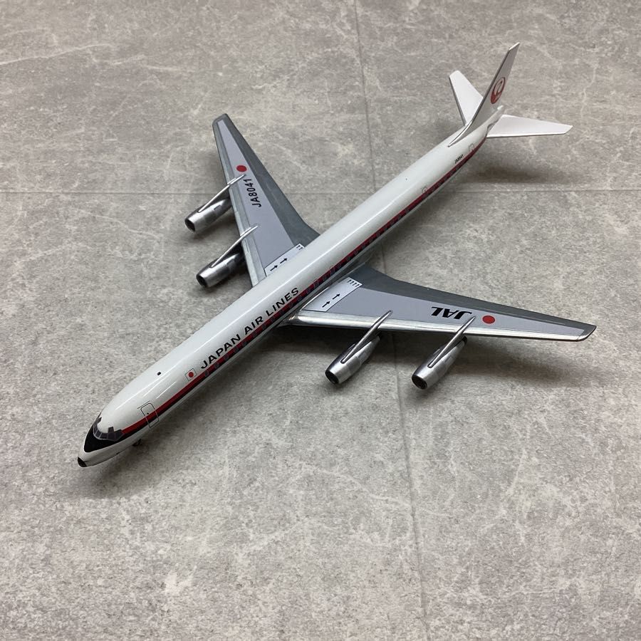 Aero Classics 200 アエロクラシックス200  DOUGLAS DC-8 JA8041 1/200スケール Aero Classics 200 アエロクラシックス200 DOUGLAS DC-8 JA8041