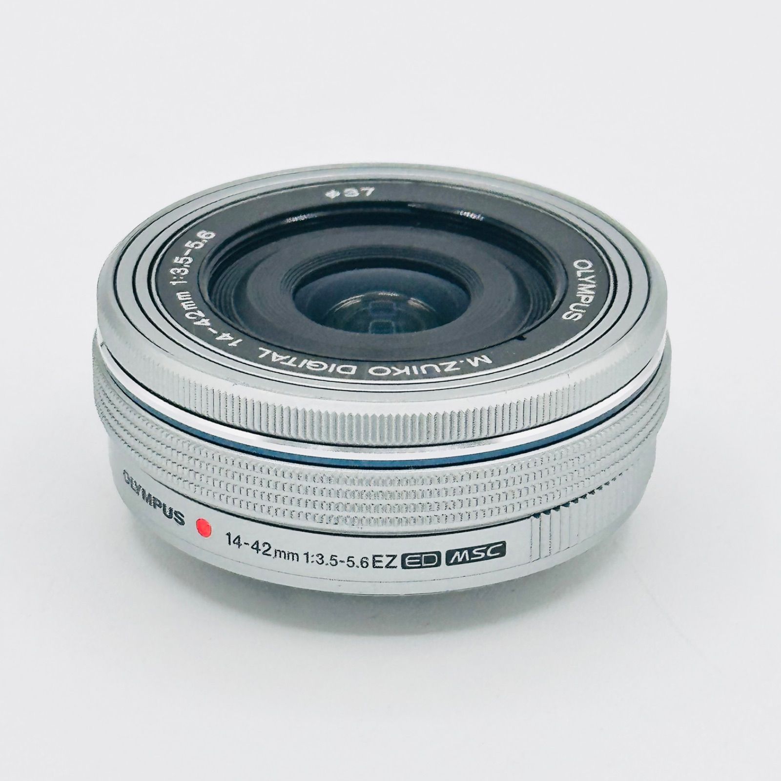 未使用OLYMPUS M.ZUIKO 14-42mm電動式ズームパンケーキレンズ オリンパス、世界最薄のパンケーキズーム「M.ZUIKO DIGITAL ED
