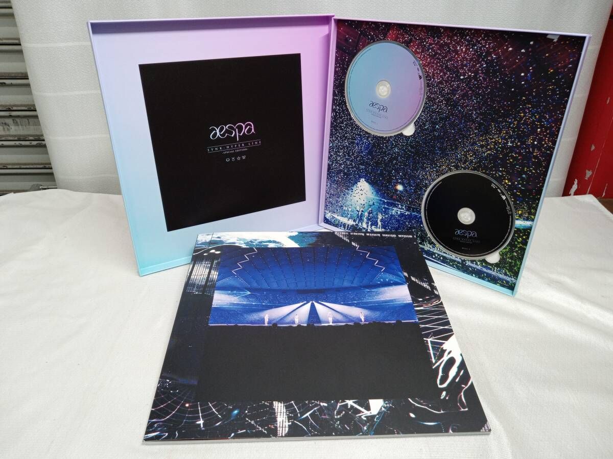 ポストカード欠品 aespa LIVE TOUR 2023 'SYNK: HYPER LINE' in JAPAN