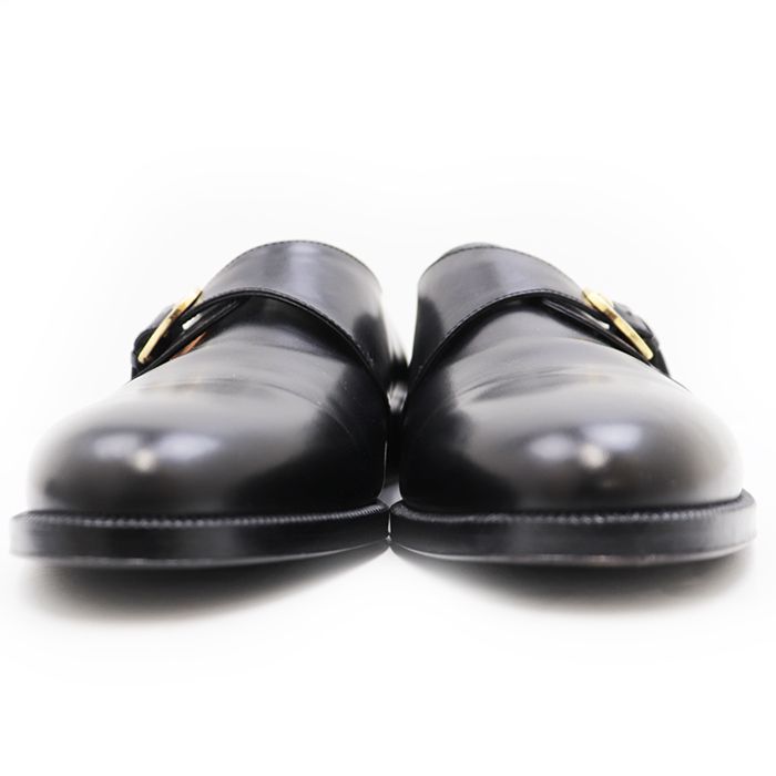 FERRAGAMO フェラガモ シングルモンクストラップ 7 1/2 2E FERRAGAMO フェラガモ シングルモンクストラップ 7 1/2 2E フェラガモ