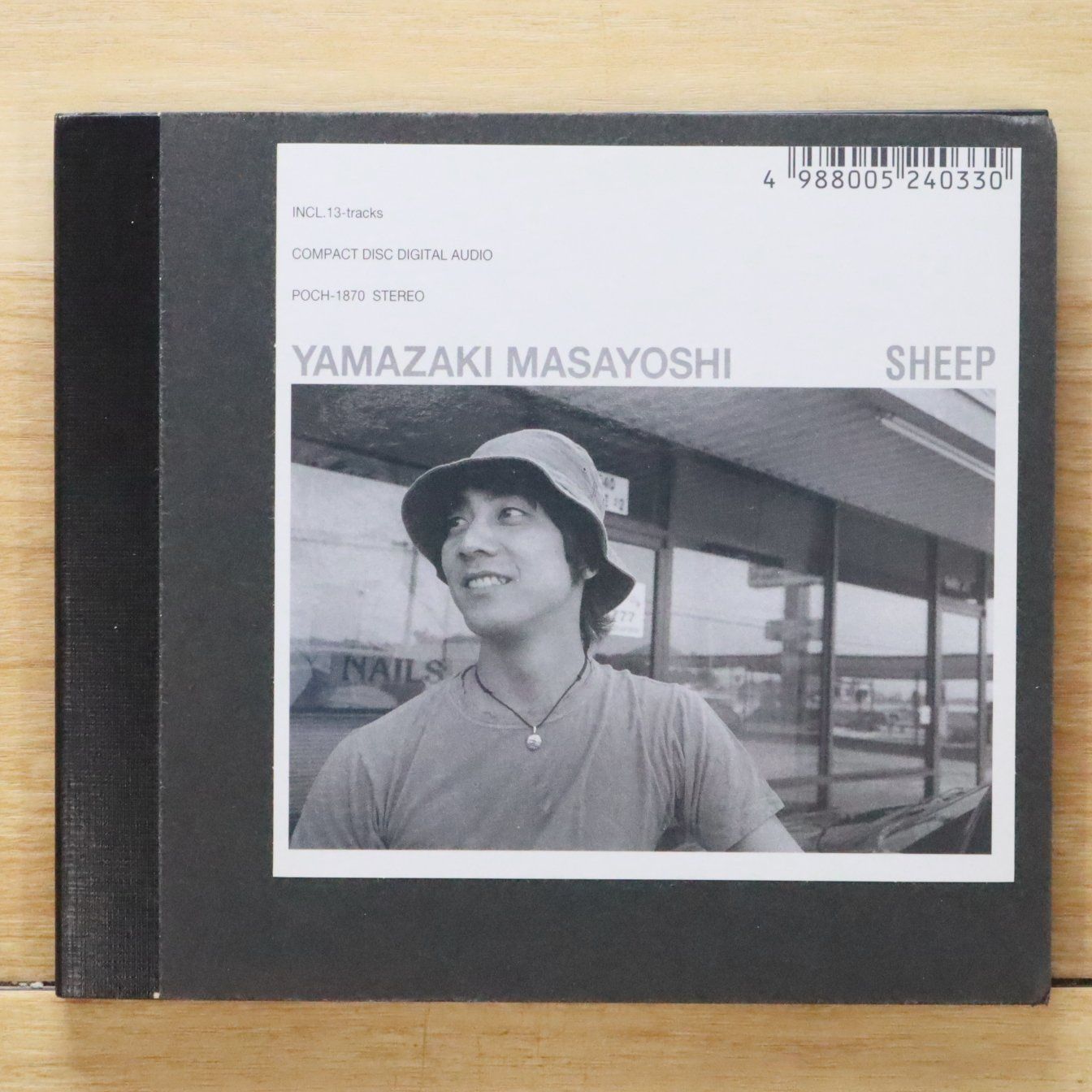 国内盤CD☆山崎まさよし/Masayoshi Yamazaki□ SHEEP 【POCH1870