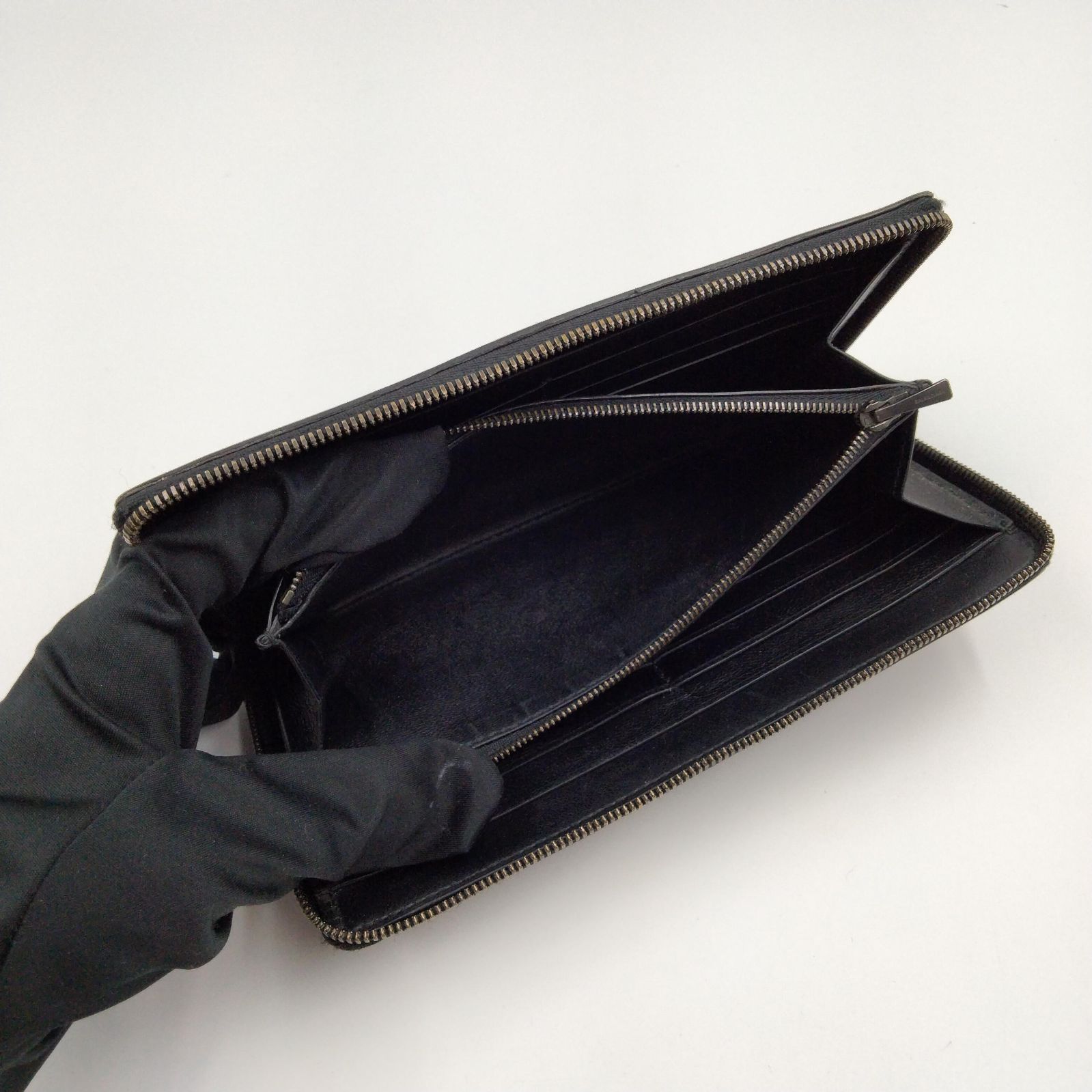 ✨BALENCIAGA✨ バレンシアガ 長財布 メンズ ウォレット ラウンド 