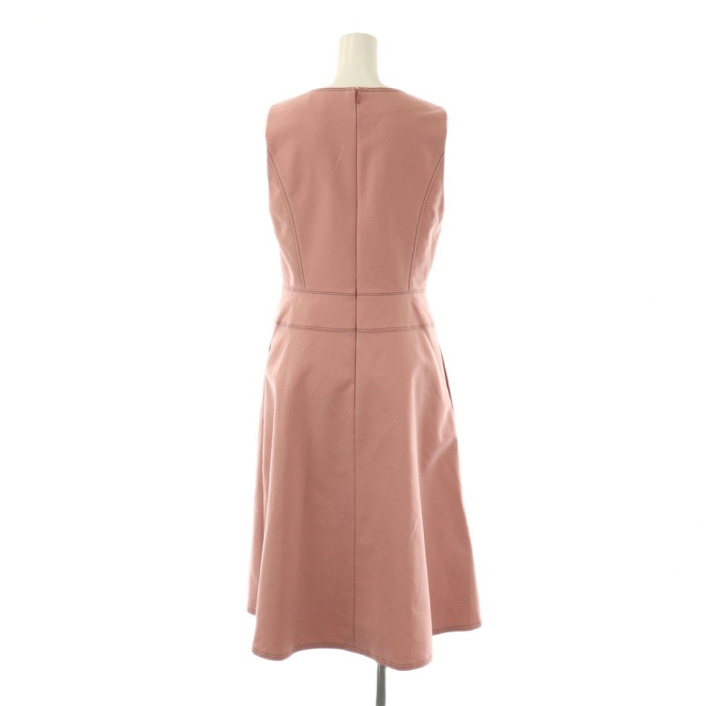 M'S GRACY ノースリーブワンピース 36 エムズグレイシー M'S GRACY