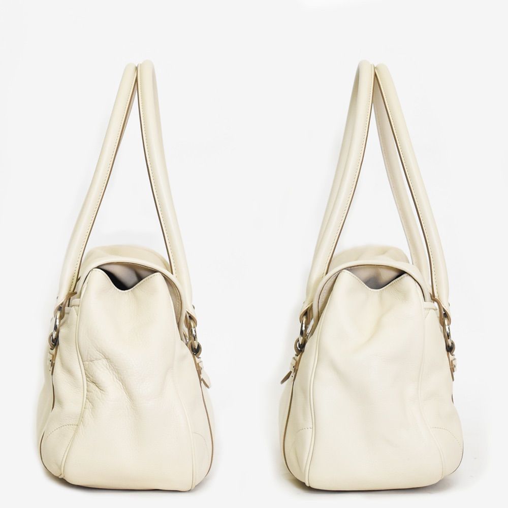 美品 Christian Dior クリスチャンディオール 本革 CDロゴ