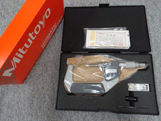 ミツトヨ BLM-50MX デジマチック 直進式ブレードマイクロメータ 422-231-30