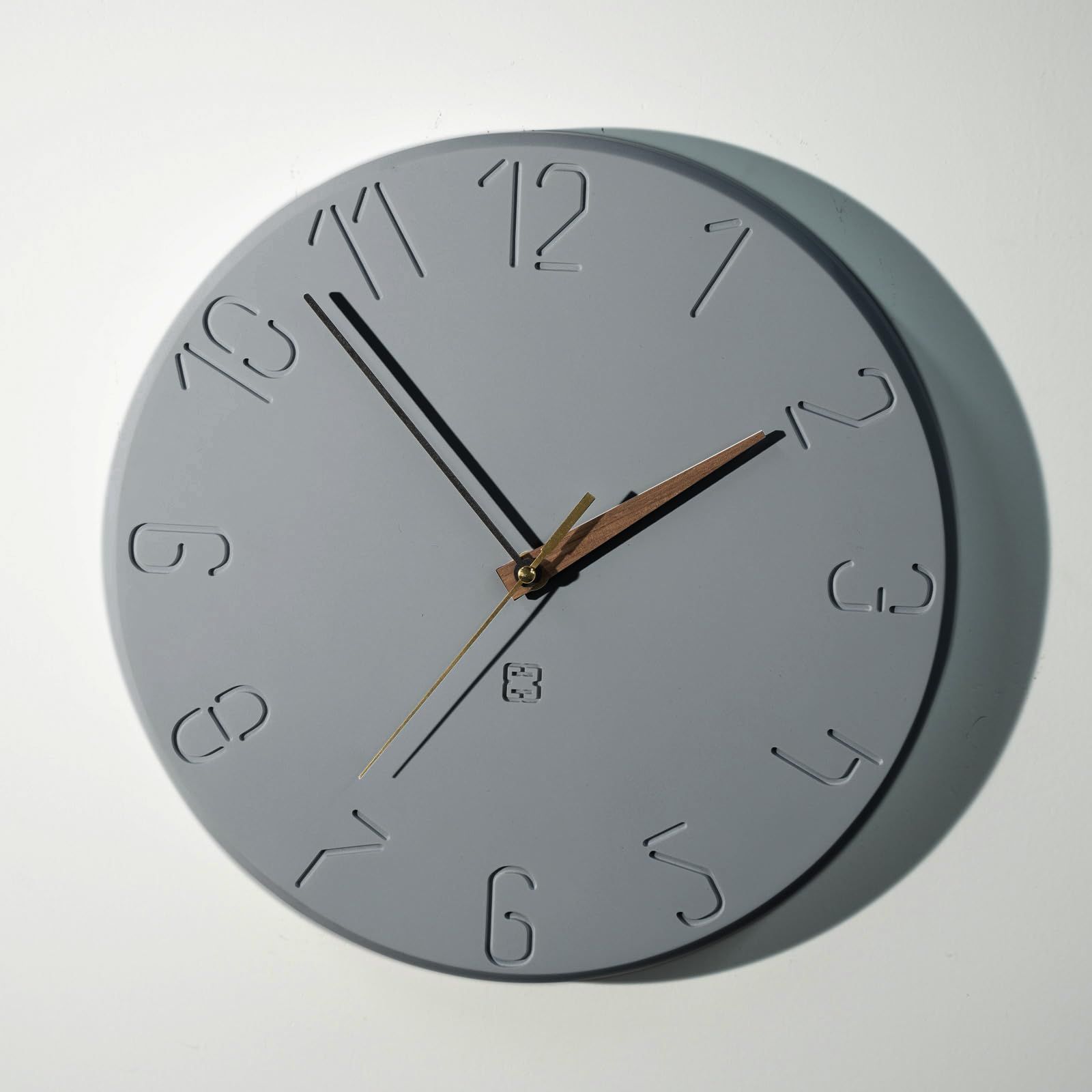 掛け時計 北欧 静音設計 アナログ スイープムーブメント 音がしない 寝室用壁時計 ウォールクロック リビング ダイニング レトロスタイル ウォールクロック リビングやオフィスにも最適 ホ