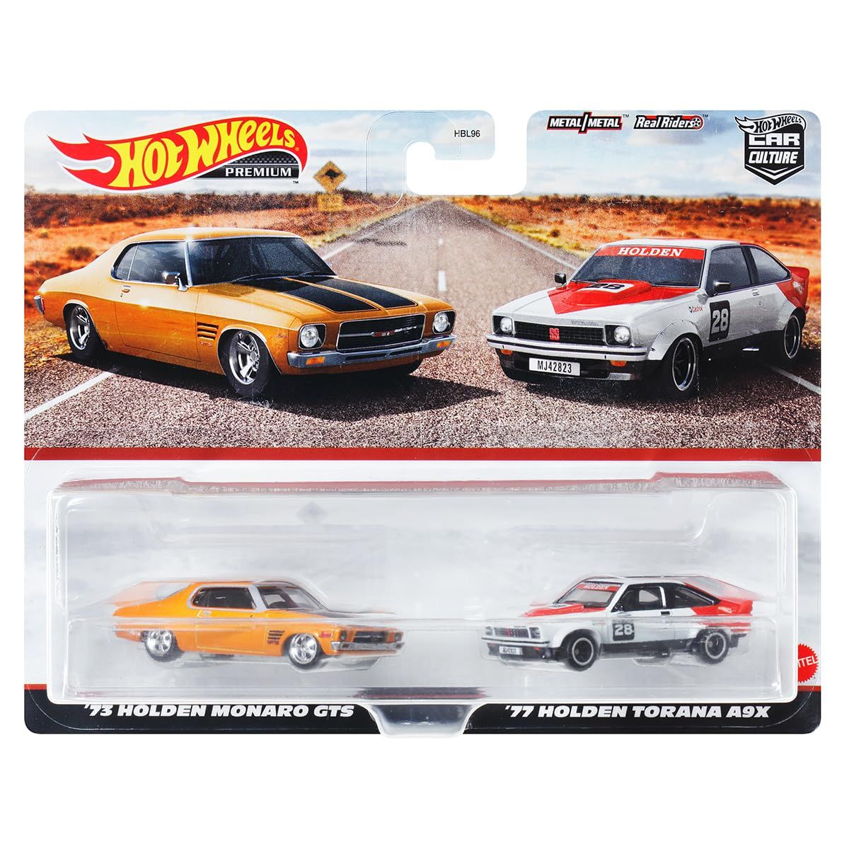 ホットウィール(Hot Wheels) プレミアム 2パック 