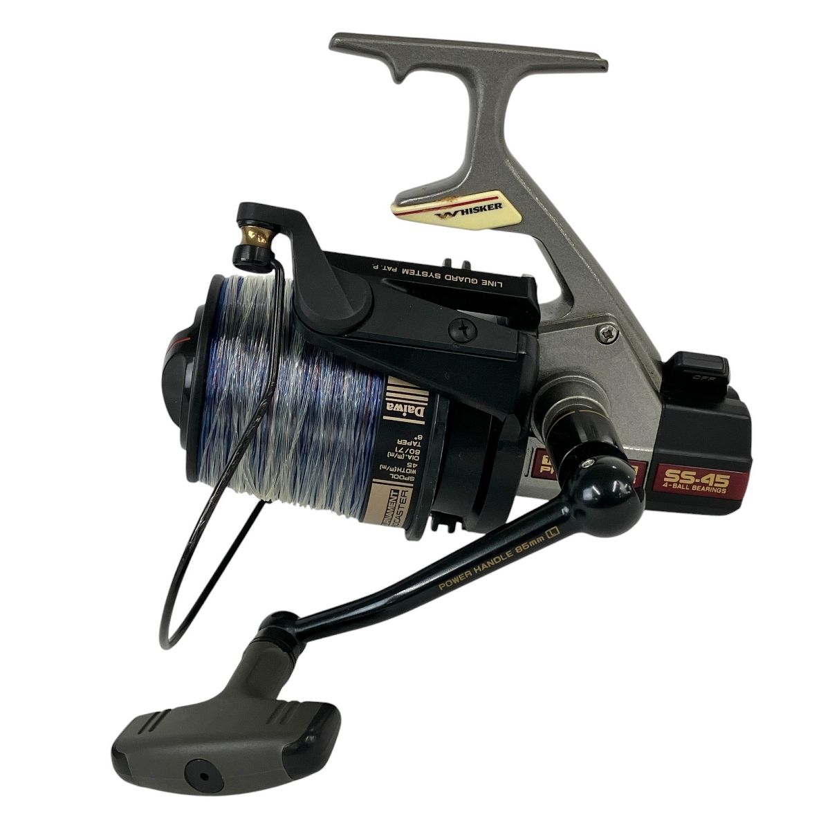 DAIWA WHISKER SS-45 TOURNAMENT Procaster ダイワ ウィスカー スピニングリール 釣具 Y9925982