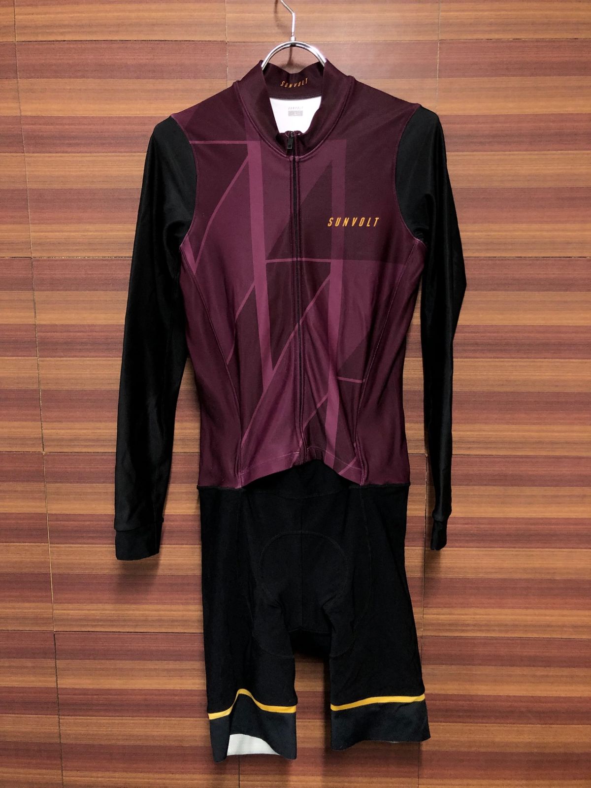 SUNVOLT セパレートワンピース 長袖 M STANDARD 長袖セパレートワンピース ▻ オリジナルサイクルウェアの