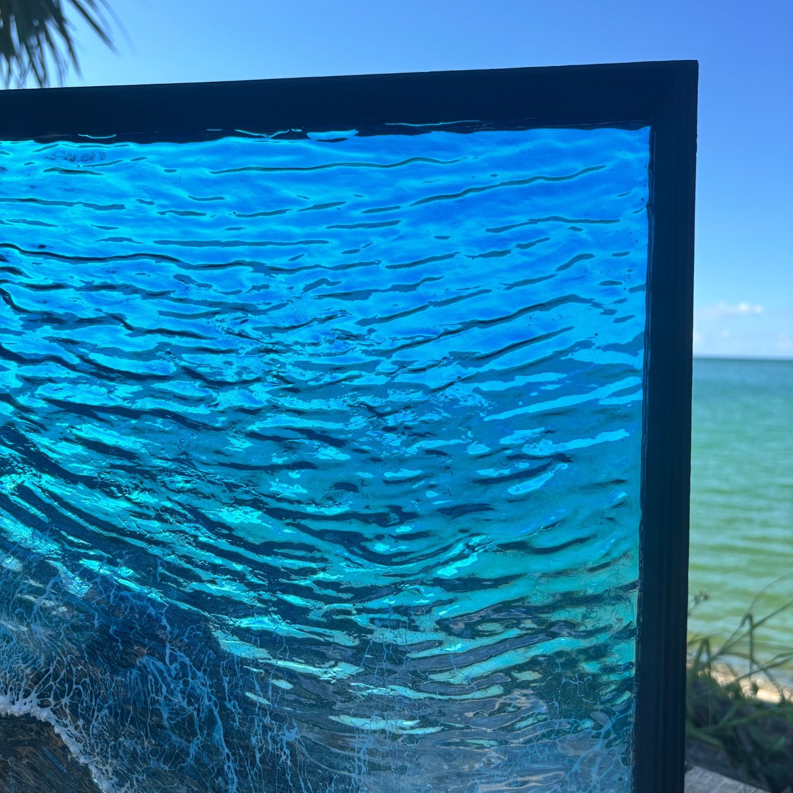 超立体 沖縄の海