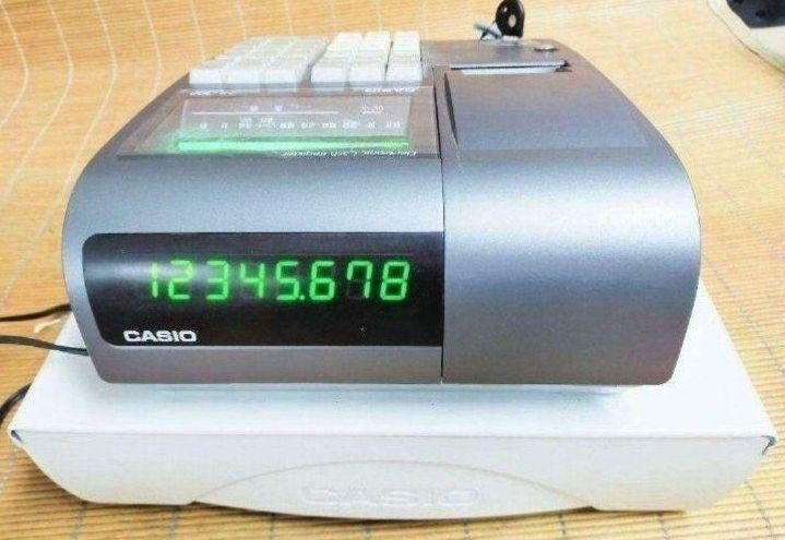 カシオレジスター TE-340/NL300 フル設定無料 n28666