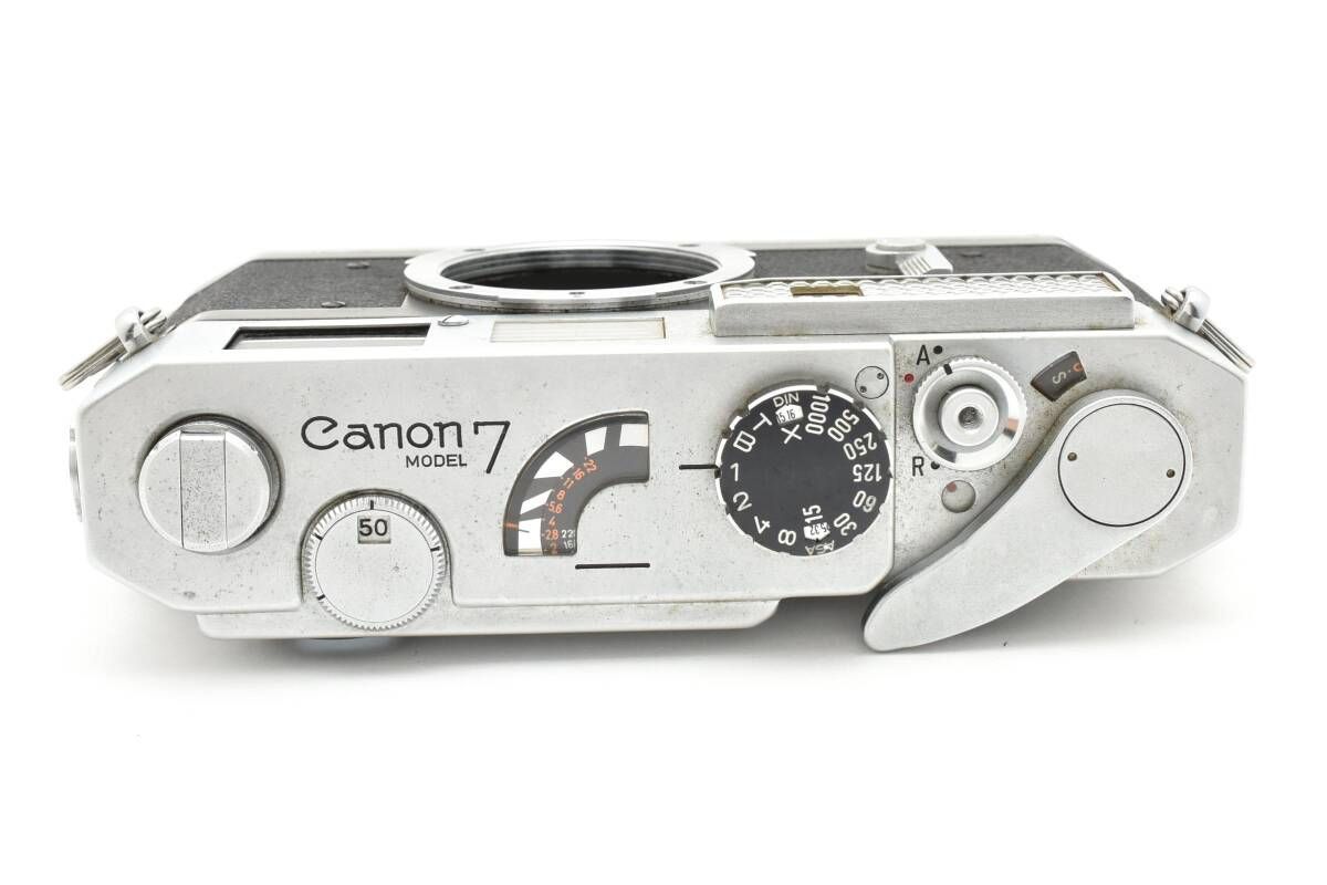 【動作品】Canon 7 MODEL キャノン ７ モデル Lマウント L39 楽天市場】キヤノン Canon 7 ブラック + 50mm F1.4 Lマウント