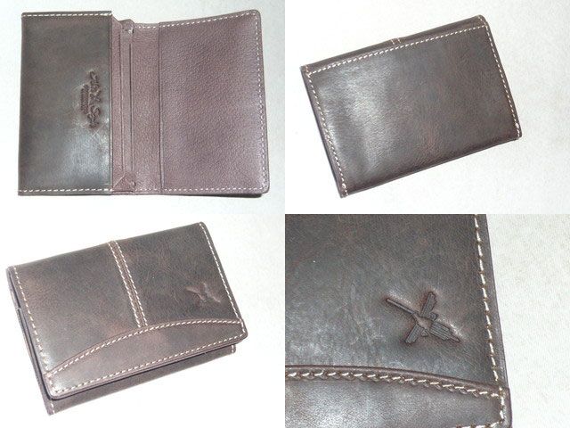 アンリークイール（Henry Cuir）／マルチプルカードケース アンリー