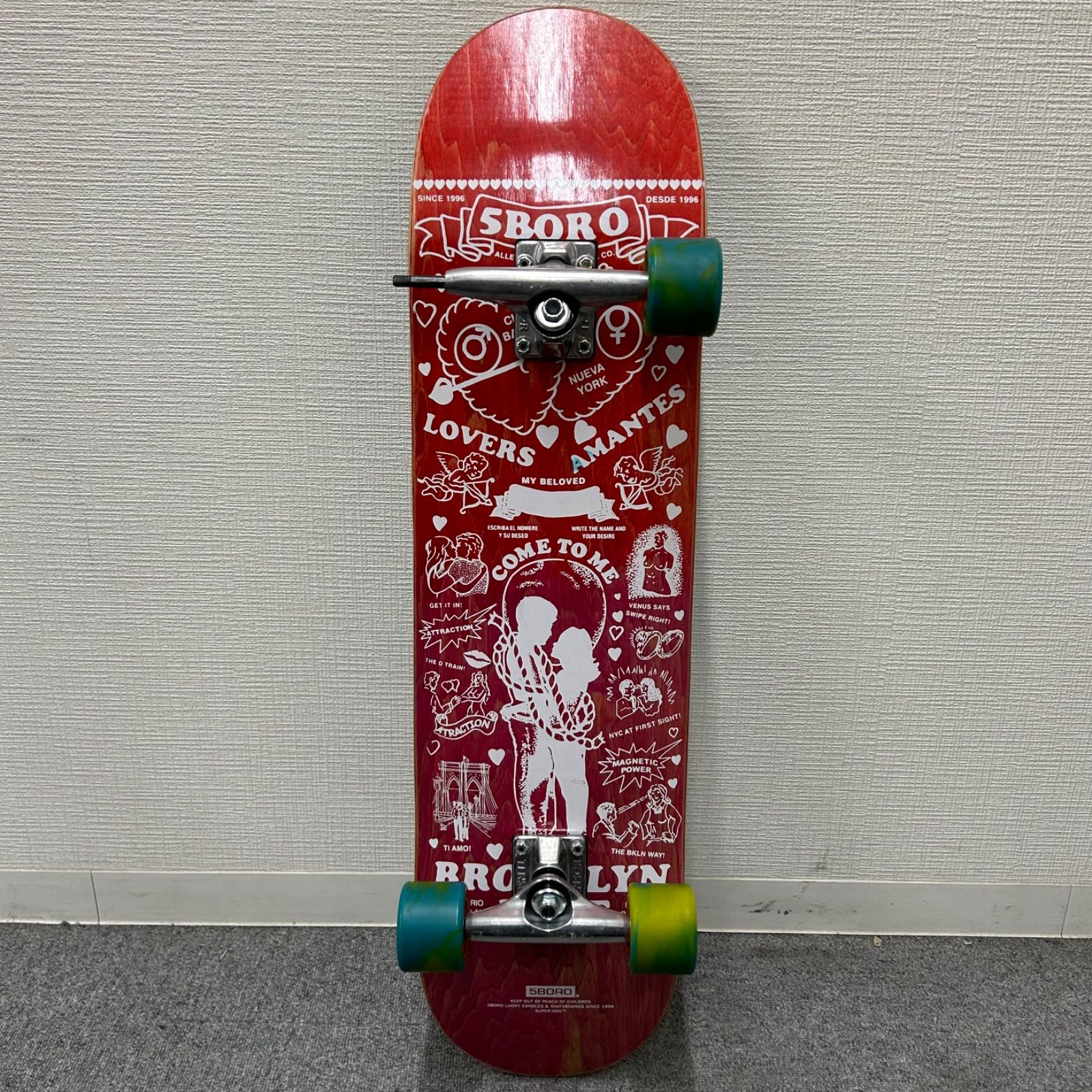 5BORO Cruiser ファイブボロ スケボー スケートボード KRUX 5BORO