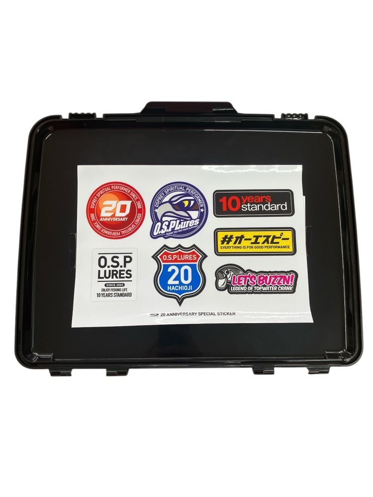 1 品 O.S.P 20アニバーサリー VS3080用 アッパーパネル レッド