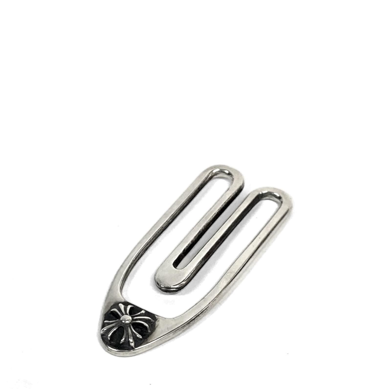 クロムハーツ　chプラス マネークリップ　925 CHROME HEARTS CHクロス マネークリップ シルバー 925 | MixTHINKS