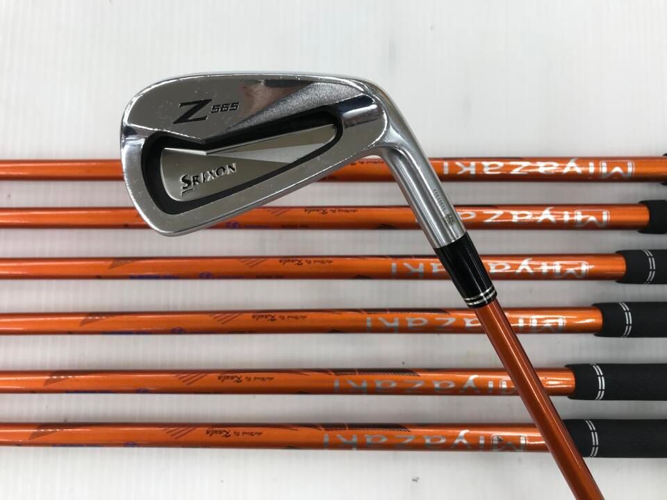 最短翌日発送】SRIXON Z565 | S | Miyazaki Kaula 8 for IRON
