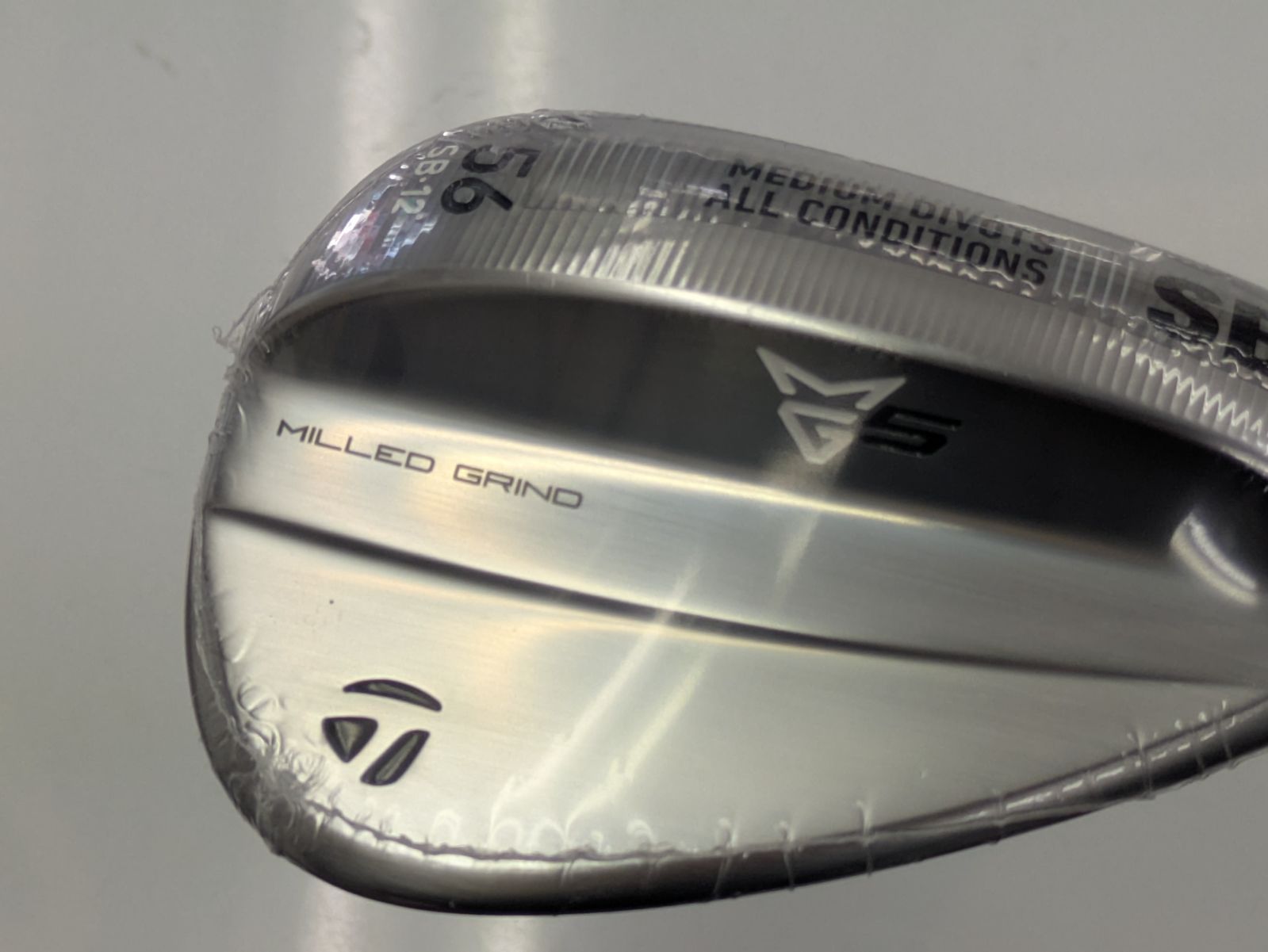 Wg テーラーメイド MG 5 MILLED GRIND WEDGE 56 12° SB ウェッジ メンズ 右用 N.S.PRO 950 GH NEO フレックスS スチールシャフト 日本 モデル ドライバー ウェッジ 