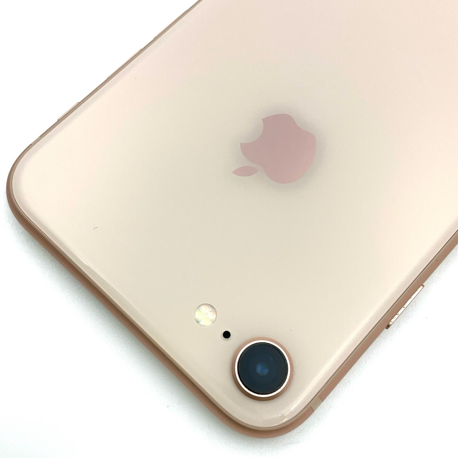 iPhone 8 64GB ゴールド docomo 白ロム 動作確認済 87%【全額返金保証