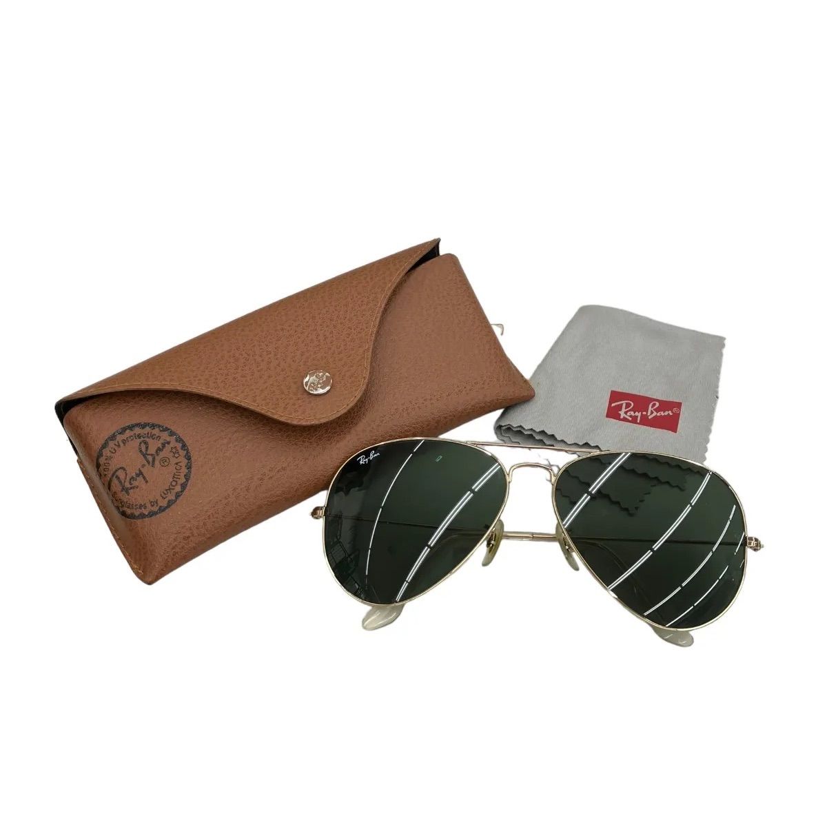 Ray-Ban レイバン RB3026 L2846 カラーレンズ サングラス ケース付き