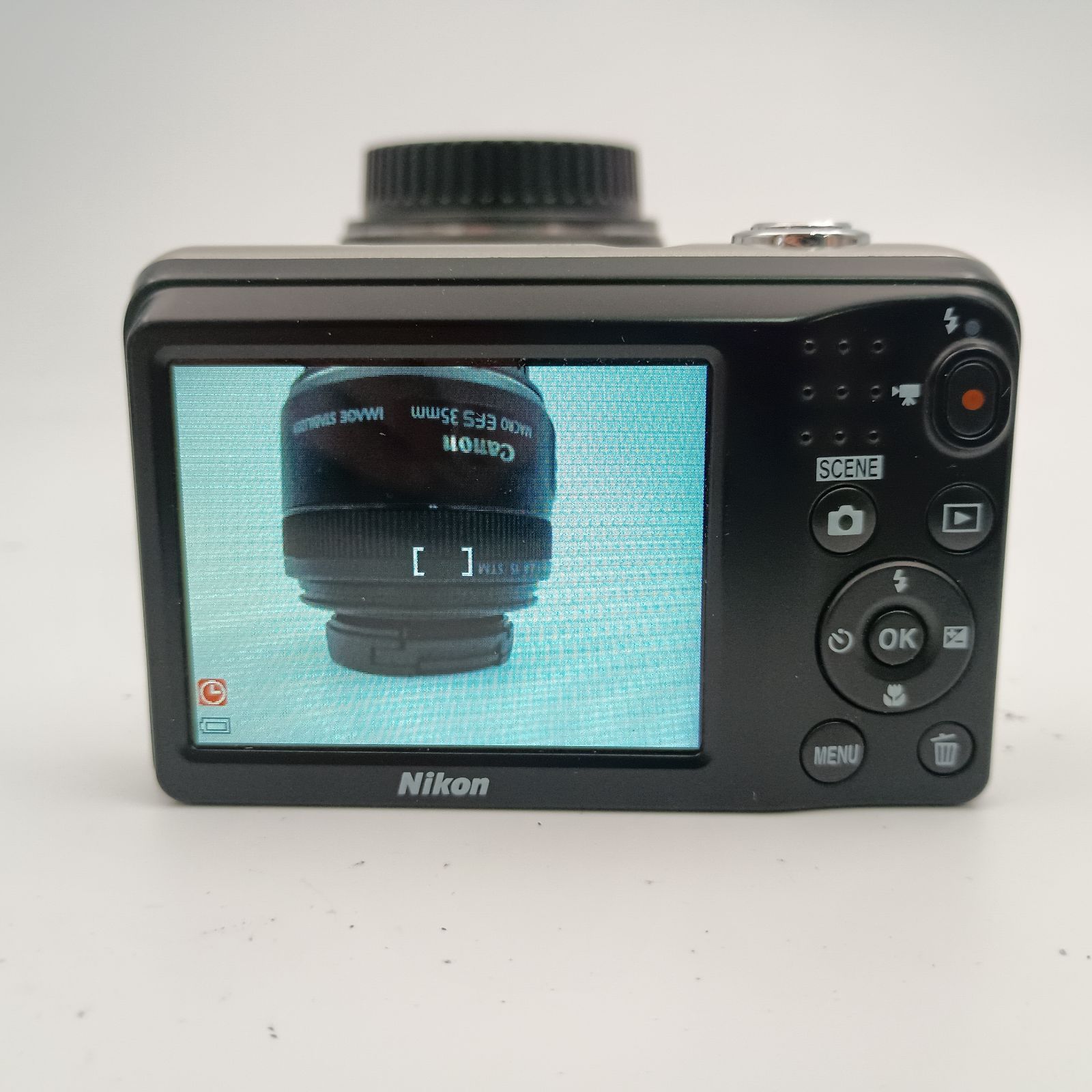 COOLPIX A10 Nikon シルバー コンパクトデジタルカメラ ニコン by
