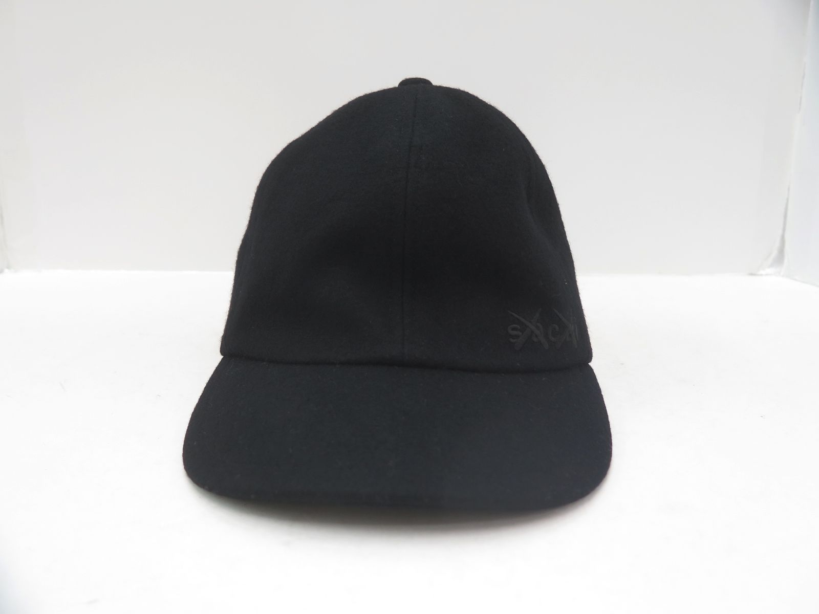 sacai×KAWS サカイ/カウズ 21-0289S 21AW Melton Cap キャップ