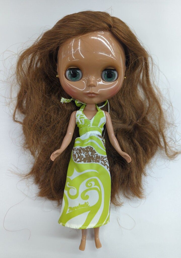 タカラトミー ネオブライス マヌヘアリィパラダイスガール