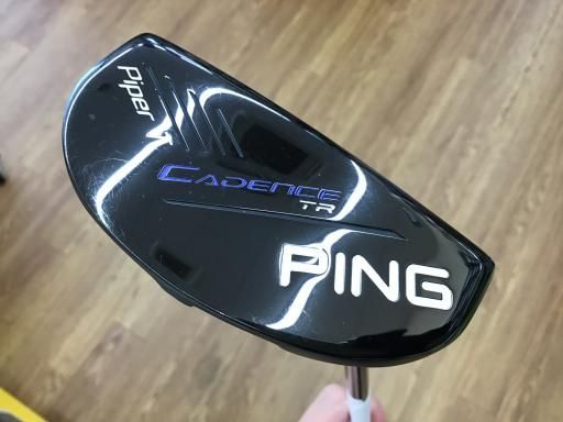 ピン PING Cadence TR Piper T パター 34インチ 未使用 中古】 ピン CADENCE TR Piper T(黒) 34インチ パター PT