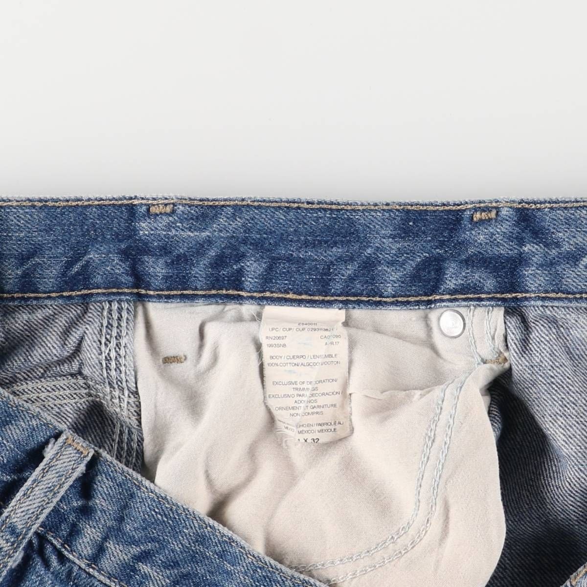 古着 ディッキーズ Dickies デニムペインターパンツ メンズw35相当 eaa583367 KIN-KAAI_COM