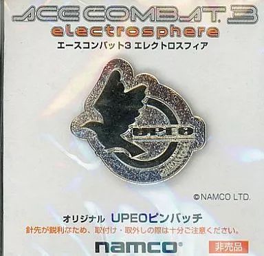 中古】バッジ・ピンズ(キャラクター) オリジナル UPEOピンバッチ