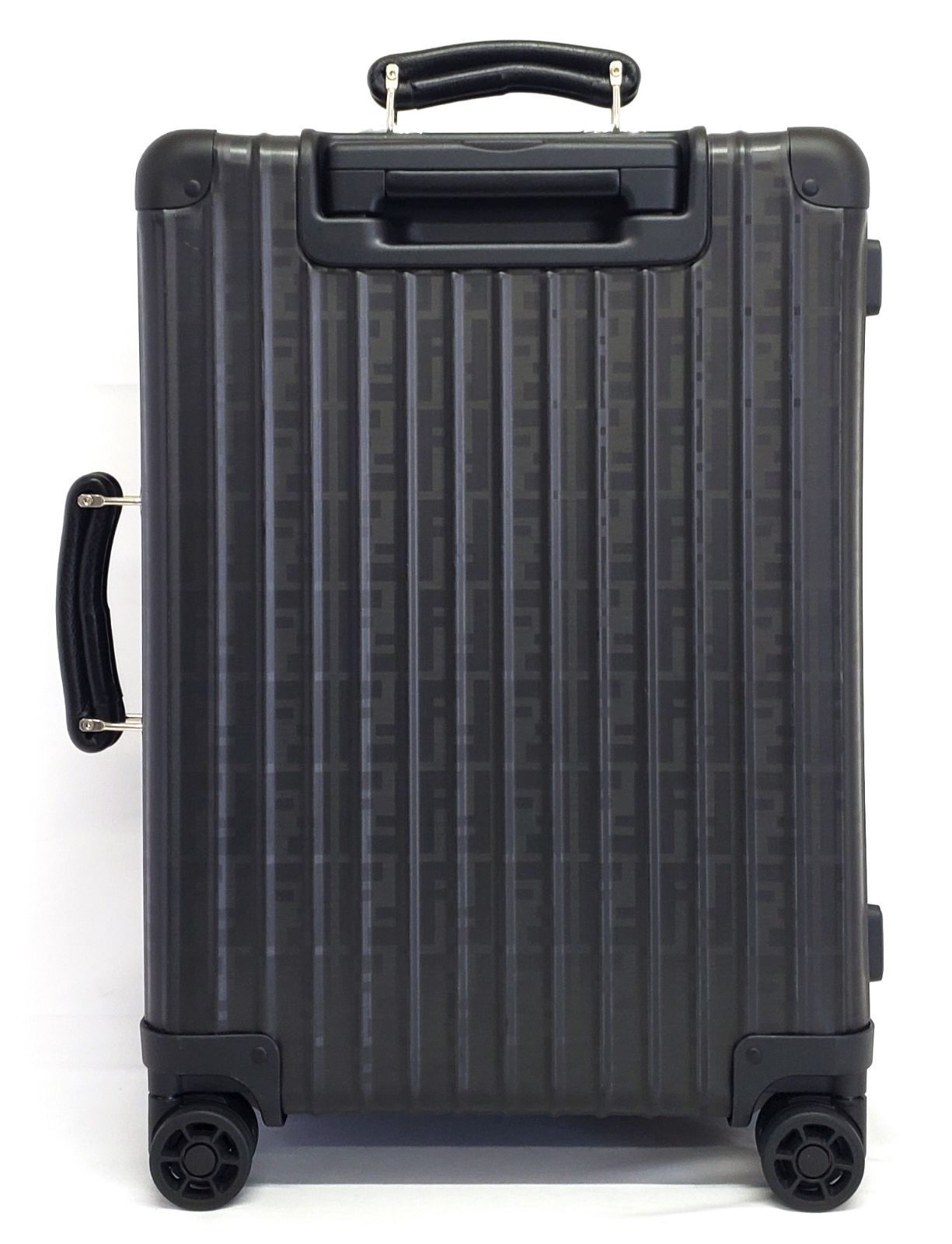 人気 FENDI フェンディ キャリーバッグ キャリーケース ズッカ柄 総柄