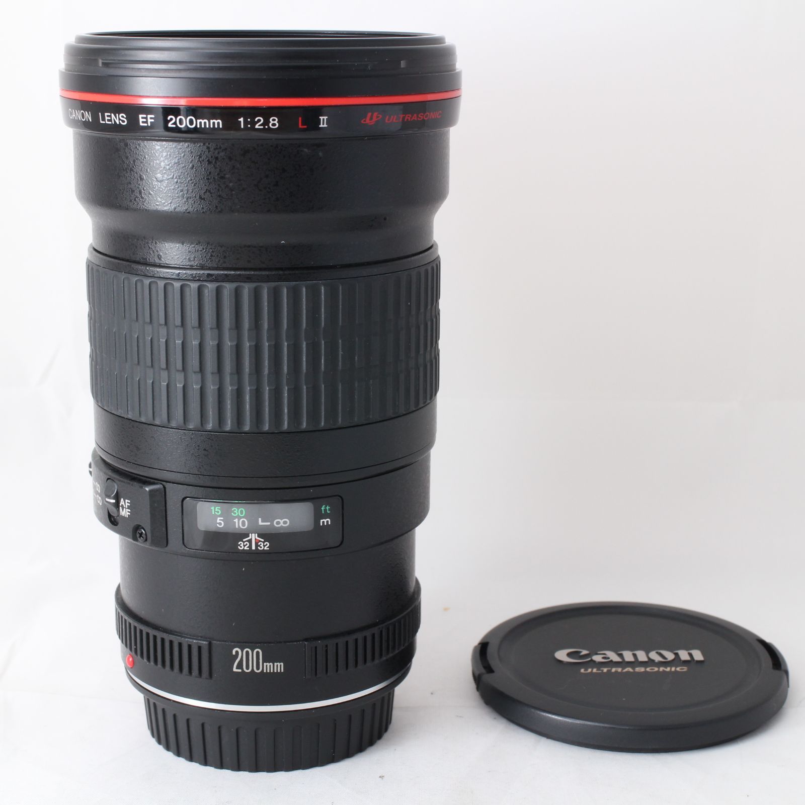 ☆美品☆ Canon 単焦点望遠レンズ EF200mm F2.8 II USM フルサイズ対応 キヤノン #U1882