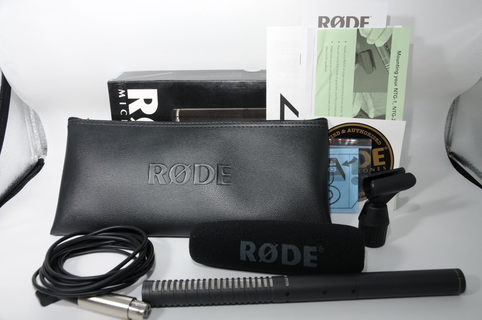 国内正規品】RODE ロード NTG2 コンデンサーマイク NTG2 MK カメラ メルカリ