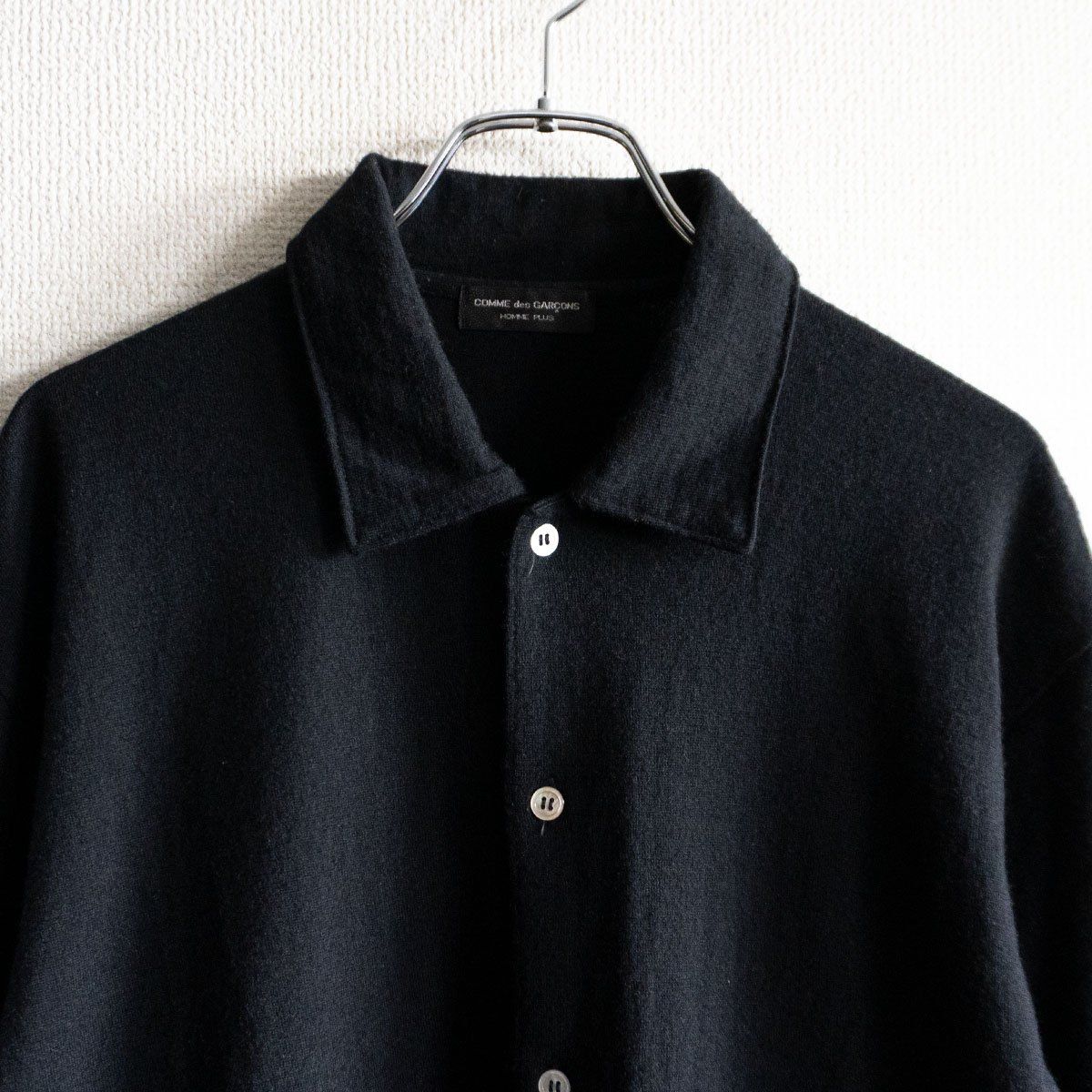 AD1992】COMME des GARCONS HOMME PLUS【90s ウール シャツ