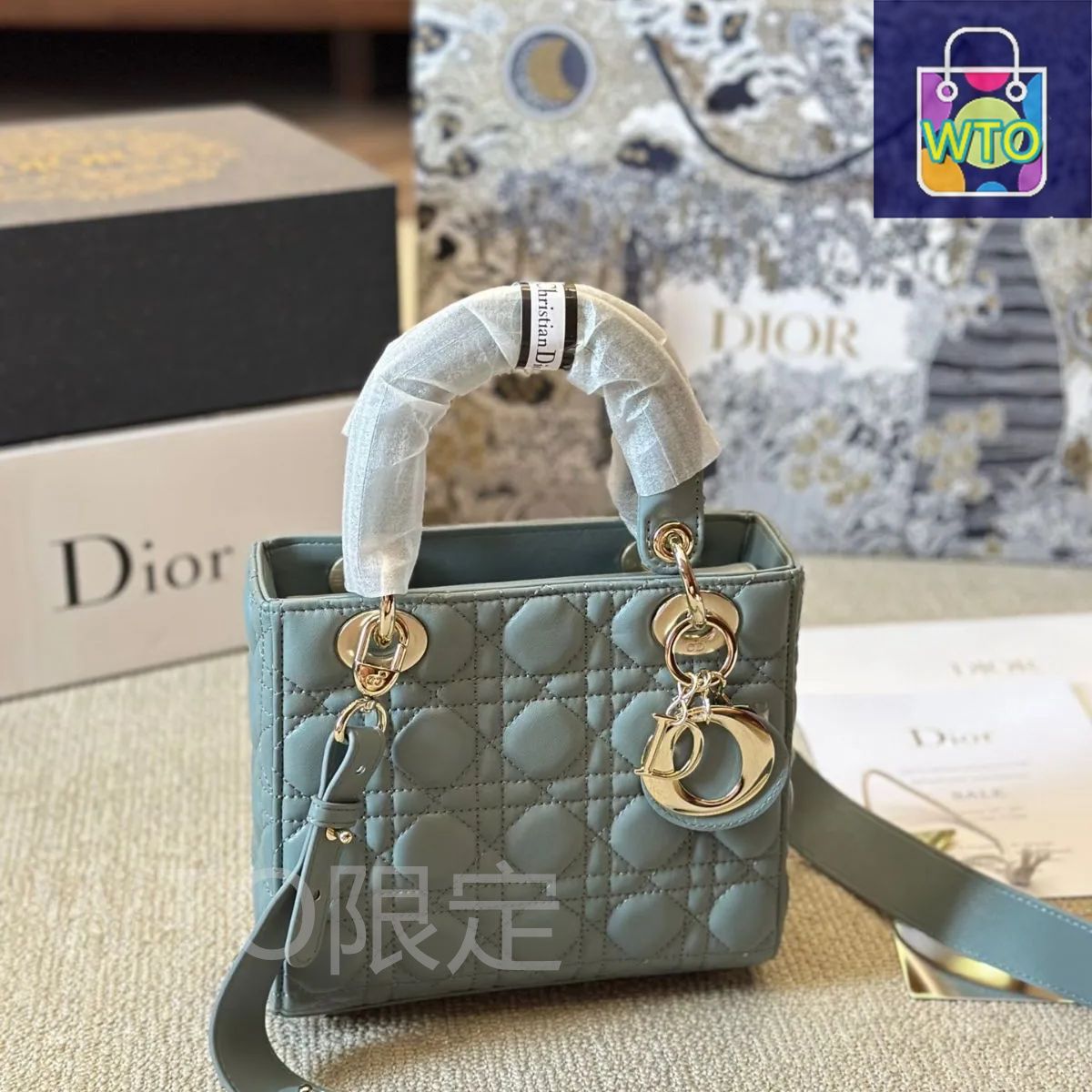 ☆美品☆Dior - Lady - ショルダーバッグ ハンドバッグ｜本日