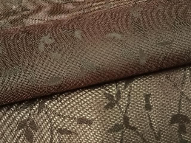 平和屋着物▽羽織 スリーシーズン 春夏秋 塵除け 蔦の葉文