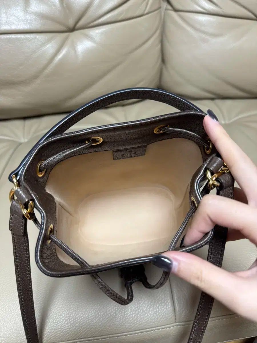 グッチ オフィディア ミニ バケットバッグ DECORATOM_COM_BR