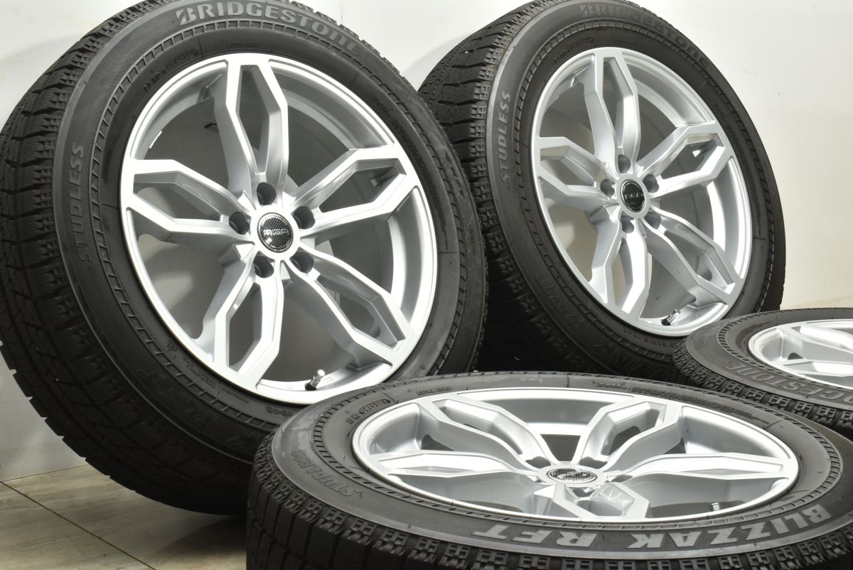 ランフラットタイヤ付き TAS AGA 18in 8J 32 PCD112 ブリヂストン ブリザック RFT 225 60R18 X3 X4 輸入車 スタッドレス